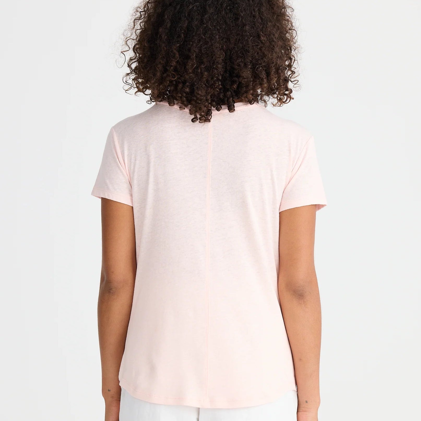 Monza Tee by The Shanty - Pink
