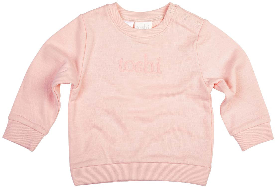 Dreamtime Organic Sweater by Toshi - Blossom