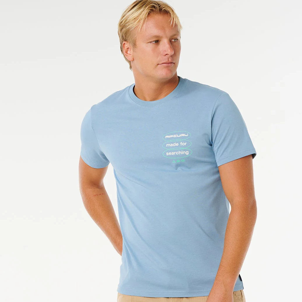 Vaporcool Search 3 Stacks Standard Tee by Rip Curl