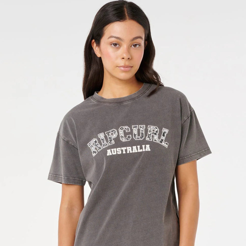Varsity Relaxed Desto Tee by Rip Curl