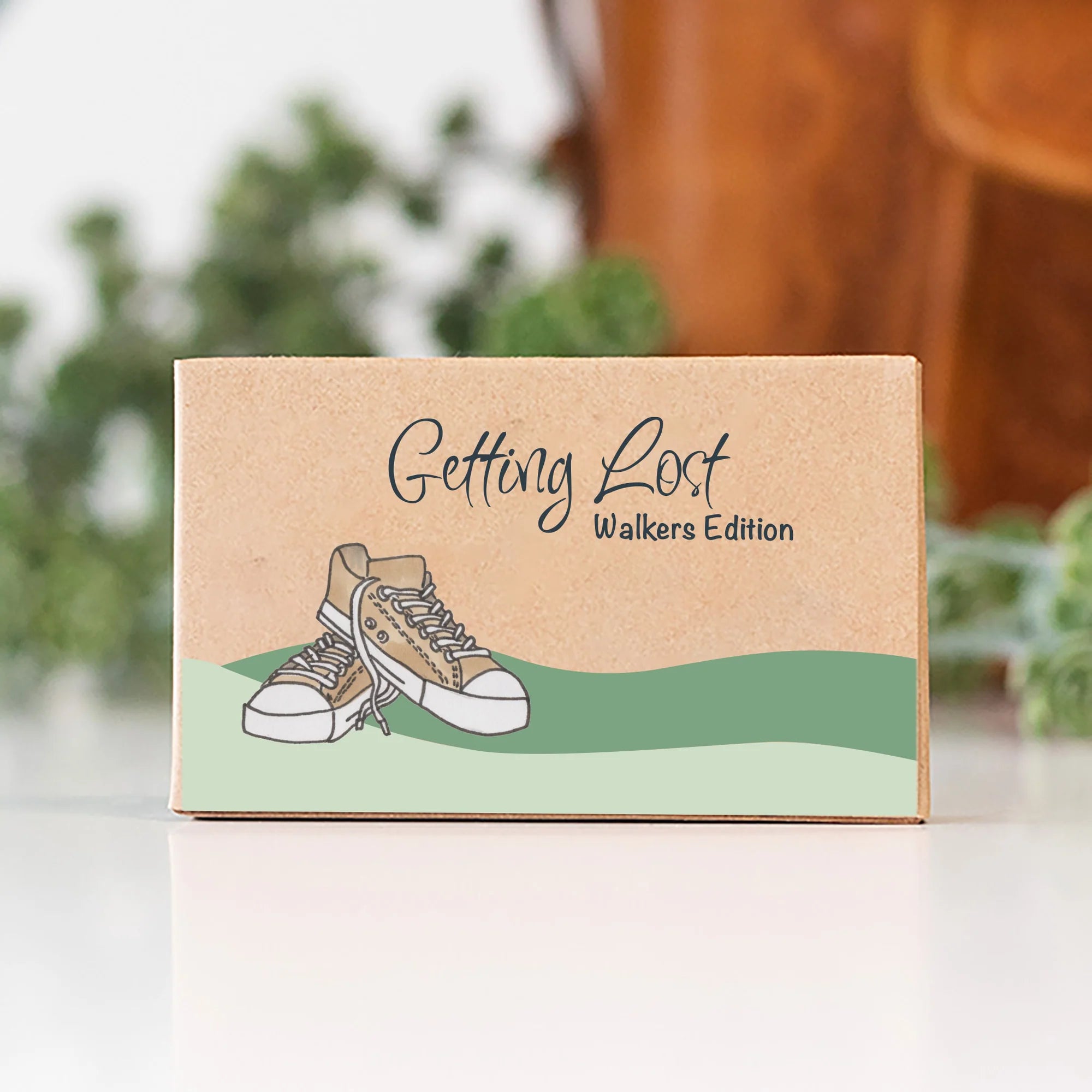 The Walker's Edition by Getting Lost