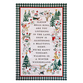 Ulster Weavers Winter Walkies Tea Towel Multi-Coloured by Isalbi