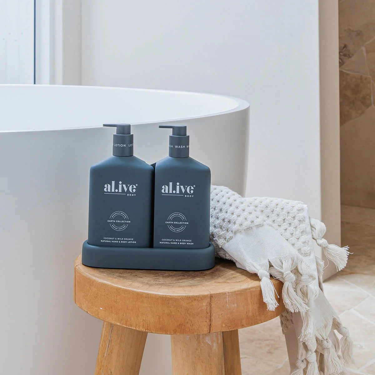 Wash & Lotion Duo - Coconut And Wild Orange