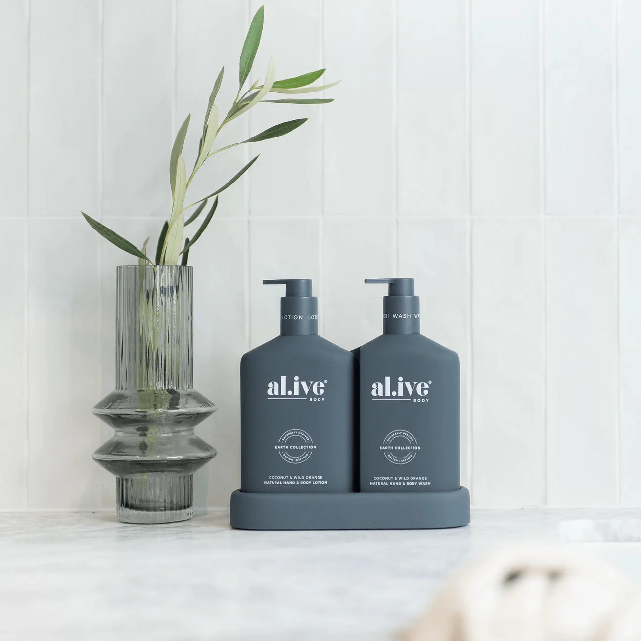 Wash & Lotion Duo - Coconut And Wild Orange