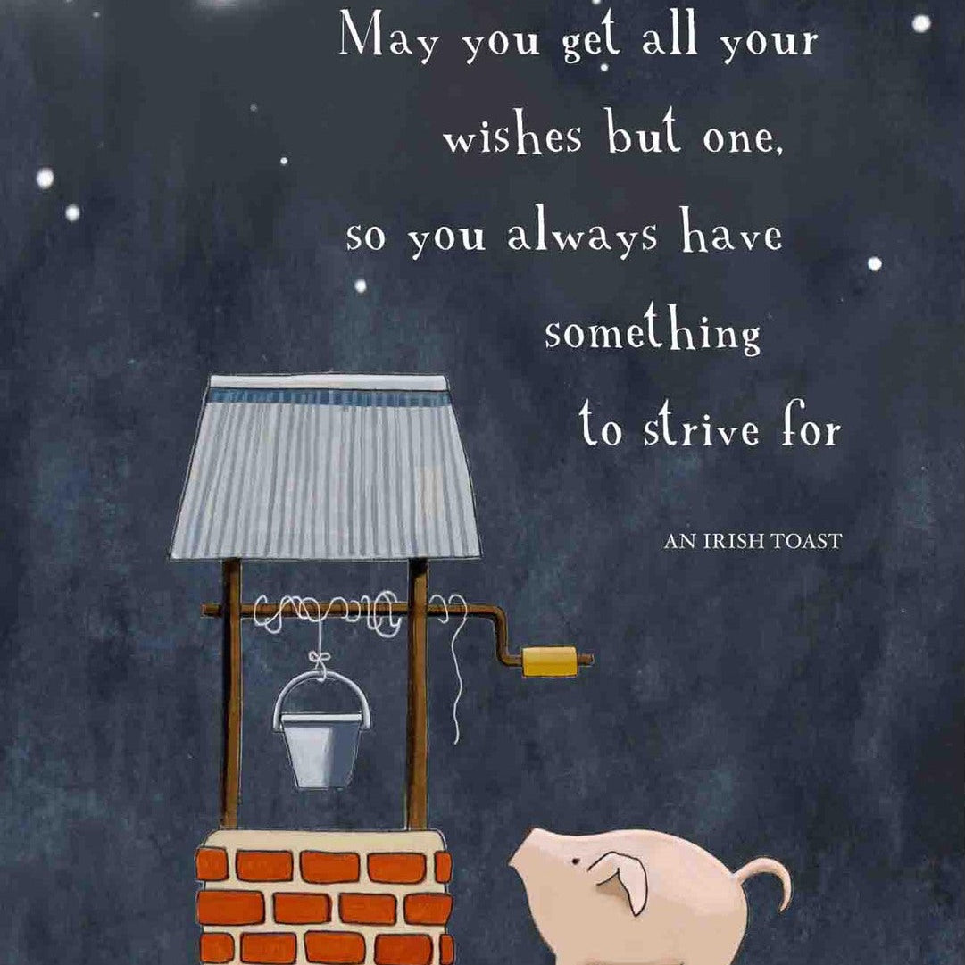 Wishing You Well by Red Tractor Designs