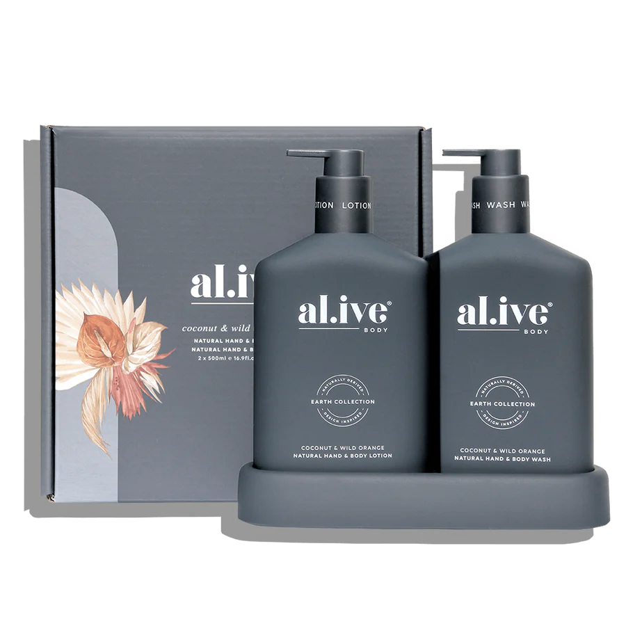 Wash & Lotion Duo - Coconut & Wild Orange