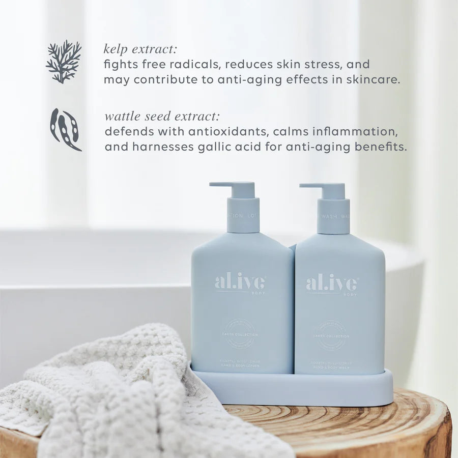 Wash & Lotion Duo - Wilderlands Coastal Wildflower
