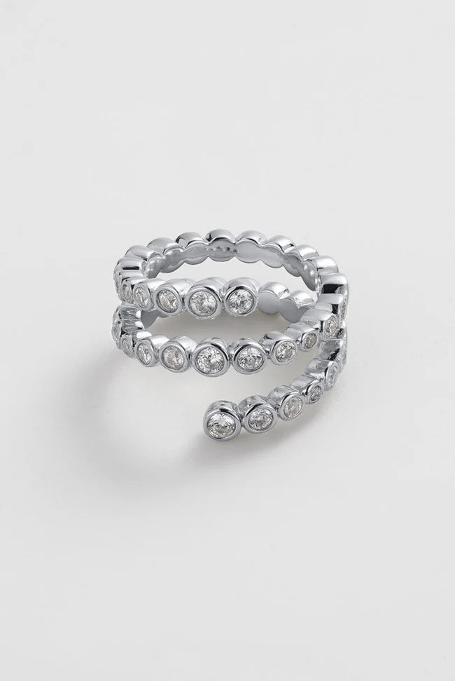 Zoe Ring (Silver) by Zafino - Size 6